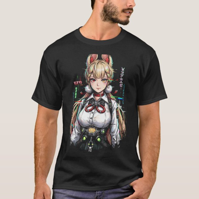 Camiseta Zenless Zone Zero Alice Thymefield Esgrima Éter N (Anverso)