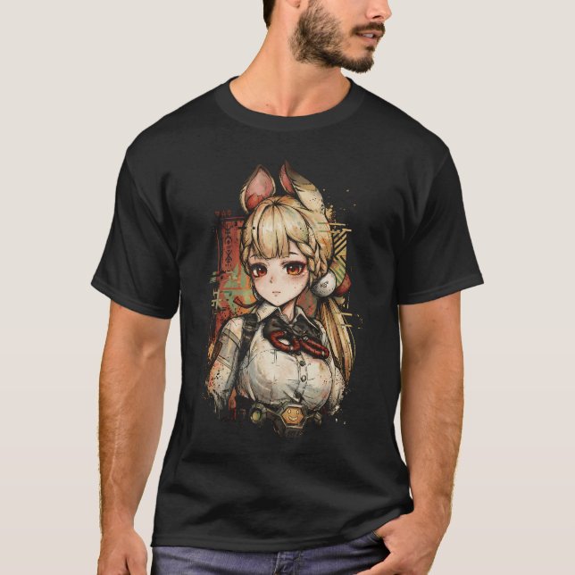 Camiseta Zenless Zone Zero Alice Thymefield S-Rank Física (Anverso)