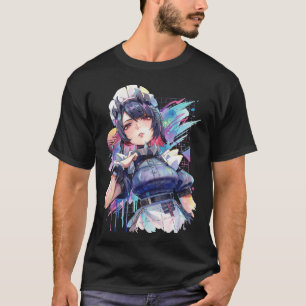 Camiseta Zenless Zone Zero Ellen Joe Botas de Combate de Cr