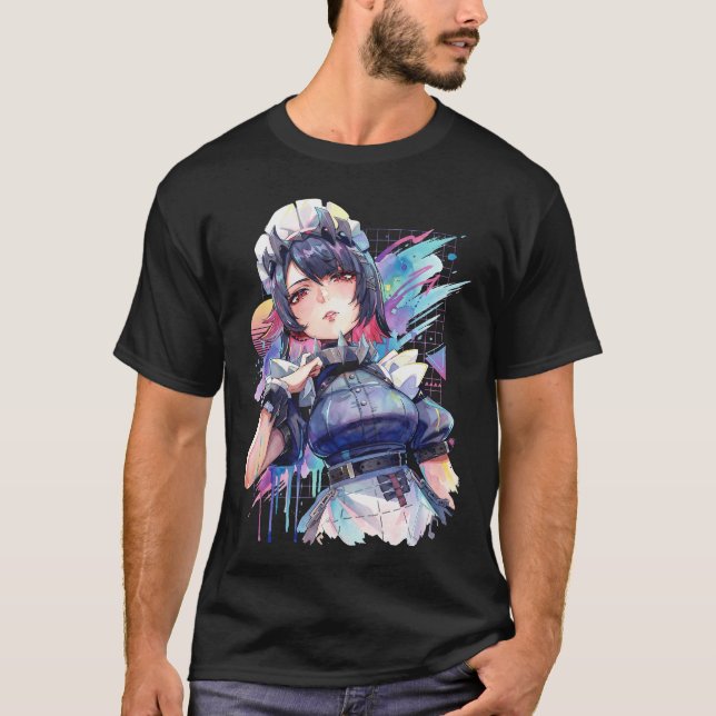 Camiseta Zenless Zone Zero Ellen Joe Botas de Combate de Cr (Anverso)