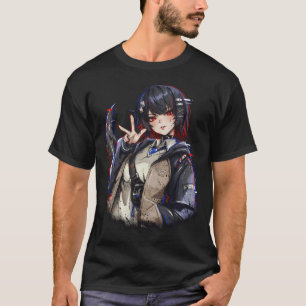Camiseta Zenless Zone Zero Ellen Joe Botas de Combate de Cr