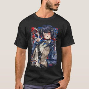 Camiseta Zenless Zone Zero Ellen Joe Botas de Combate de Cr