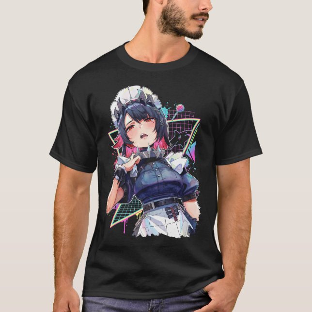 Camiseta Zenless Zone Zero Ellen Joe Criada Victoria Ama de (Anverso)