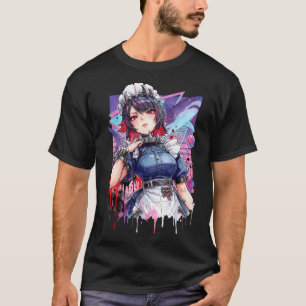 Camiseta Zenless Zone Zero Ellen Joe S-Rank Ataque de Hielo