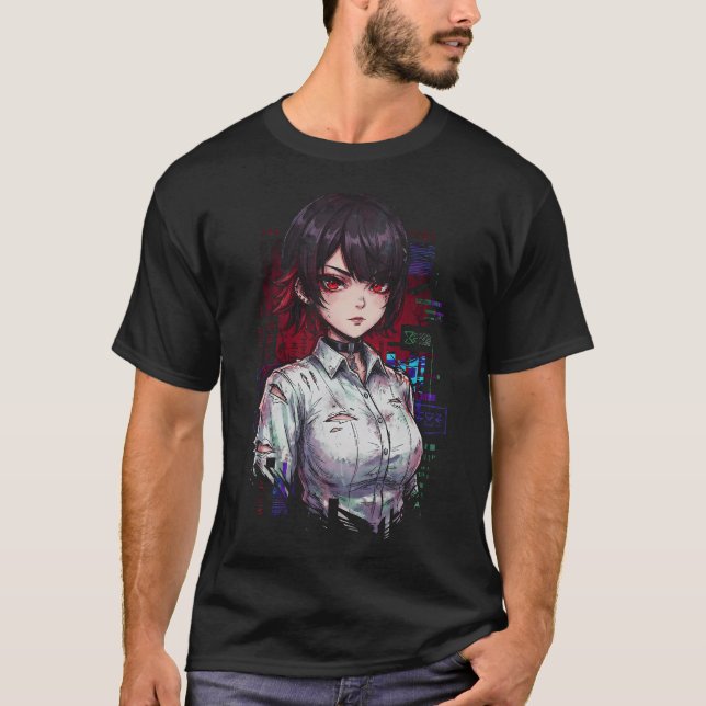 Camiseta Zenless Zone Zero Ellen Joe Victoria Servicio de L (Anverso)