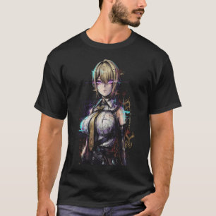 Camiseta Zenless Zone Zero Evelyn Chevalier Espía Pasado Fu
