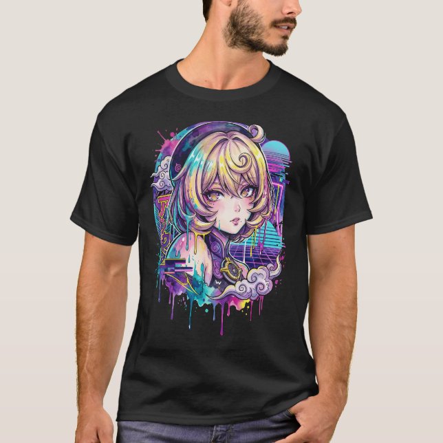 Camiseta Zenless Zone Zero Yidhari Spook Shack Cuentacuento (Anverso)