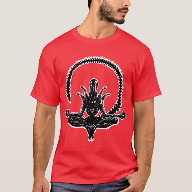Camiseta Zenomorfo (Anverso)
