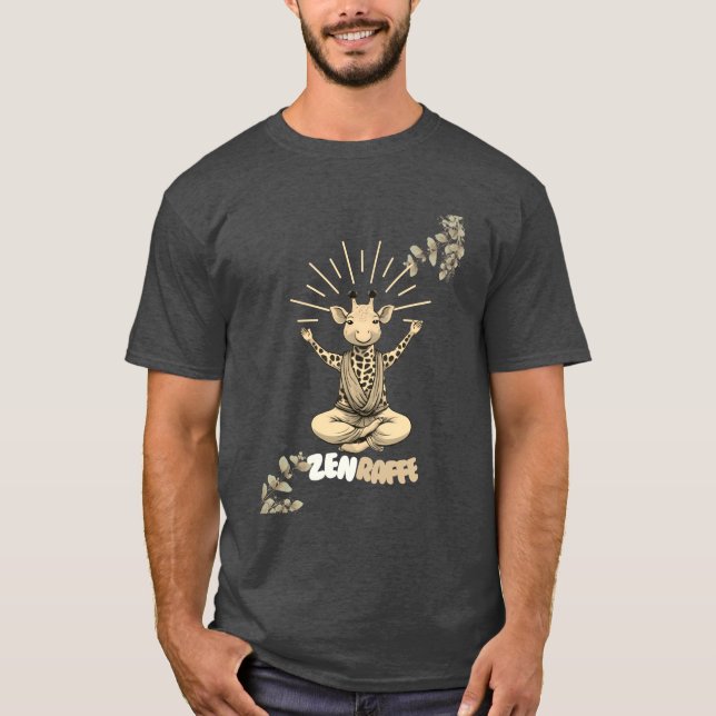 Camiseta ZenRaffe (Anverso)