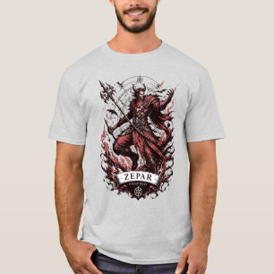 Camiseta Zepar Comandante Carmesí del Caos