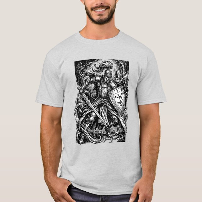 Camiseta Zepar Duque Infernal en Movimiento (Anverso)
