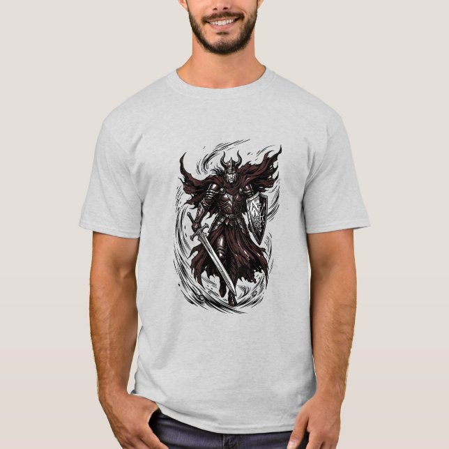 Camiseta Zepar Lanza del Ars Goetia (Anverso)