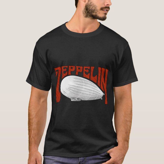 Camiseta Zepelín (Anverso)