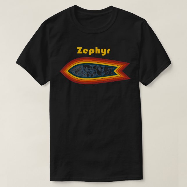 Camiseta Zephyr (Diseño del anverso)