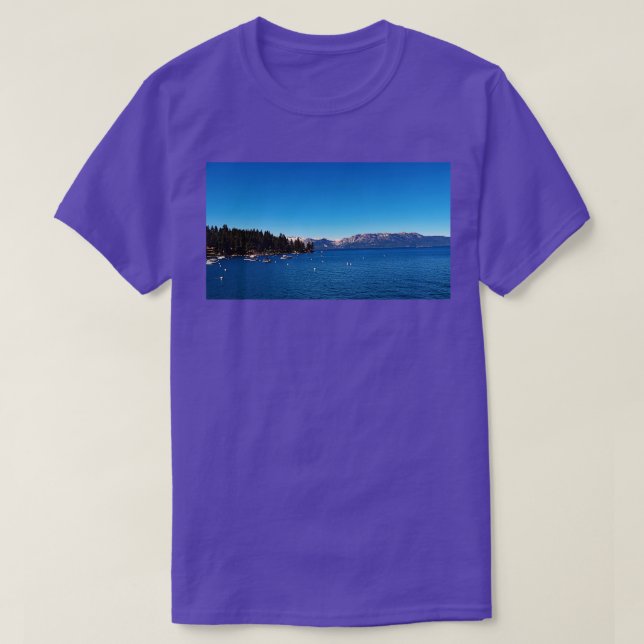 Camiseta Zephyr Cove Lake Tahoe TShirt (Diseño del anverso)