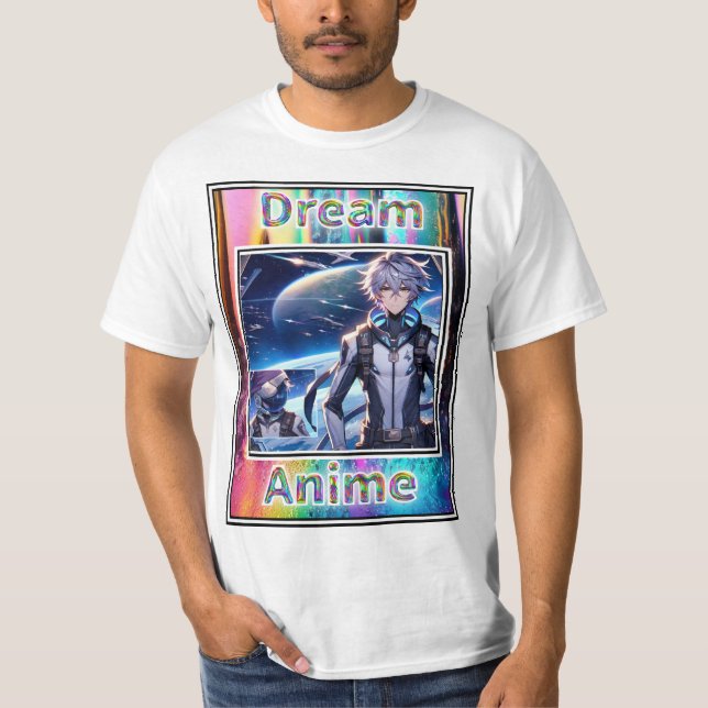 Camiseta Zephyr Starwind Dream Anime T-Shirt (Anverso)