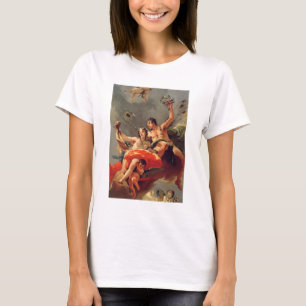 Camiseta Zephyr y flora