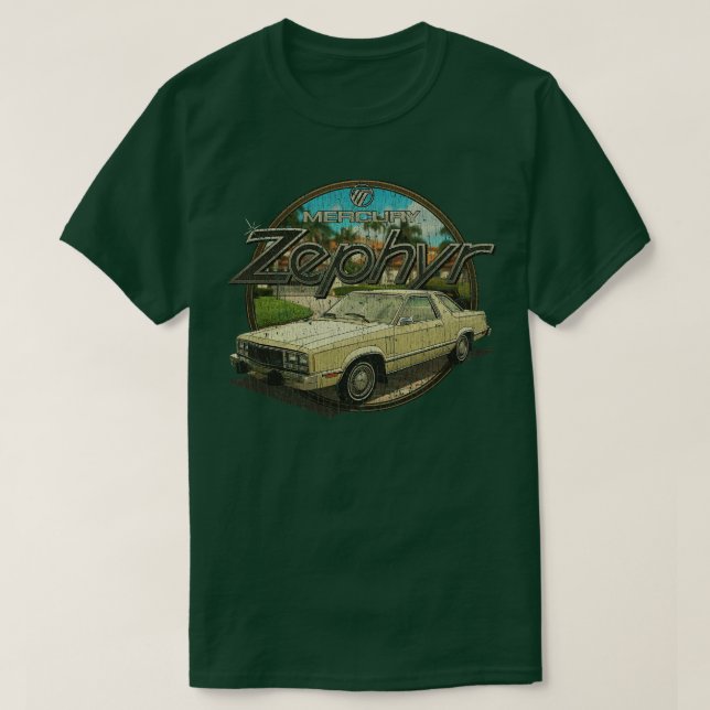 Camiseta Zephyr Z-7 1978 (Diseño del anverso)