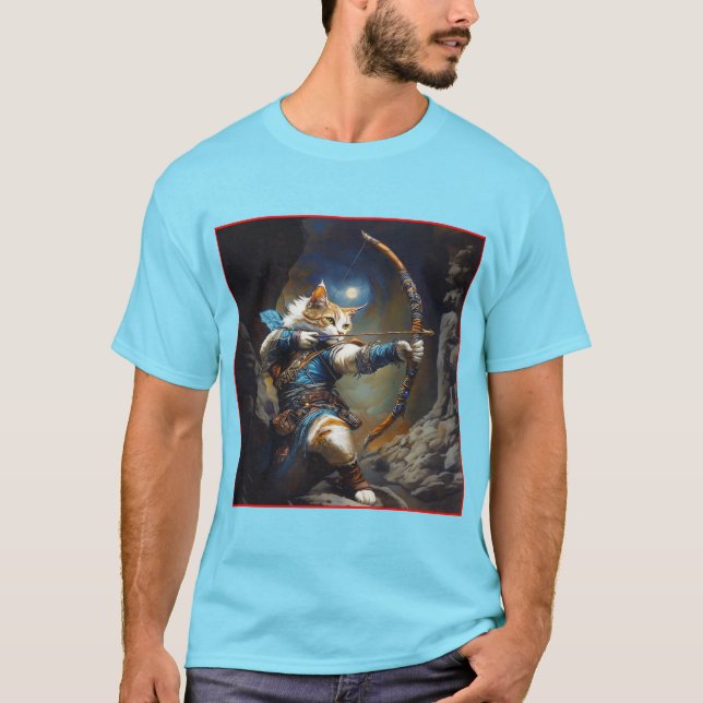 Camiseta Zephyra Gemseeker Apunta (Anverso)