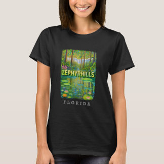 Camiseta Zephyrhills Florida FL Natural Springs Splendor SD