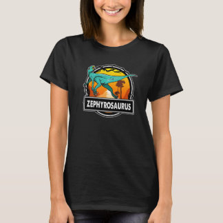 Camiseta Zephyrosaurus Dinosaurio Dinosaurios Prehistóricos