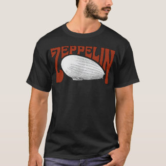 Camiseta Zeppelin Vintage Line Art Classic Rock retro retro