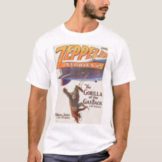 Camiseta Zeppelins y gorilas - ¡Oh Dios mío!