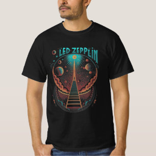 CAMISETA ZEPPLIN LED
