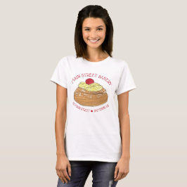 Camiseta ZEPPOLE Italiano Fried Dough Pastry Chef Bakú