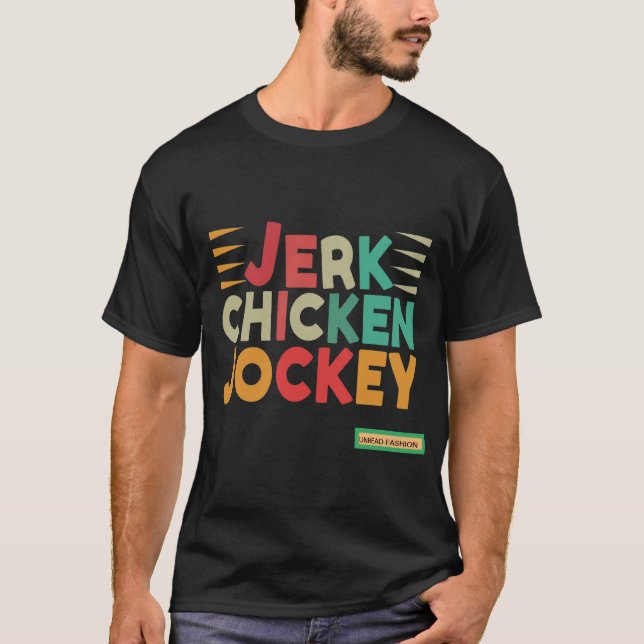 CAMISETA ZERK CHICKEN JOCKEY (Anverso)