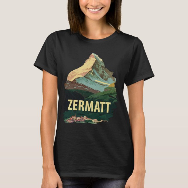 Camiseta Zermatt (Anverso)