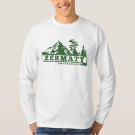 Camiseta Zermatt Suiza