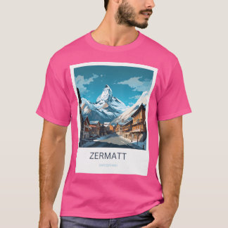Camiseta Zermatt Suiza
