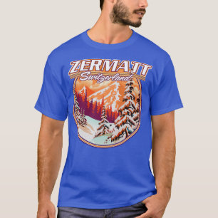 Camiseta Zermatt Suiza