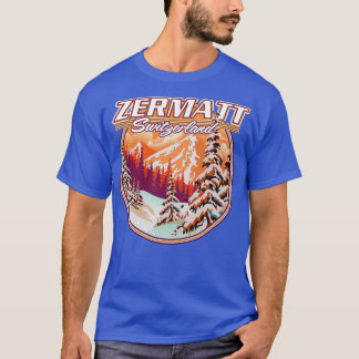Camiseta Zermatt Suiza
