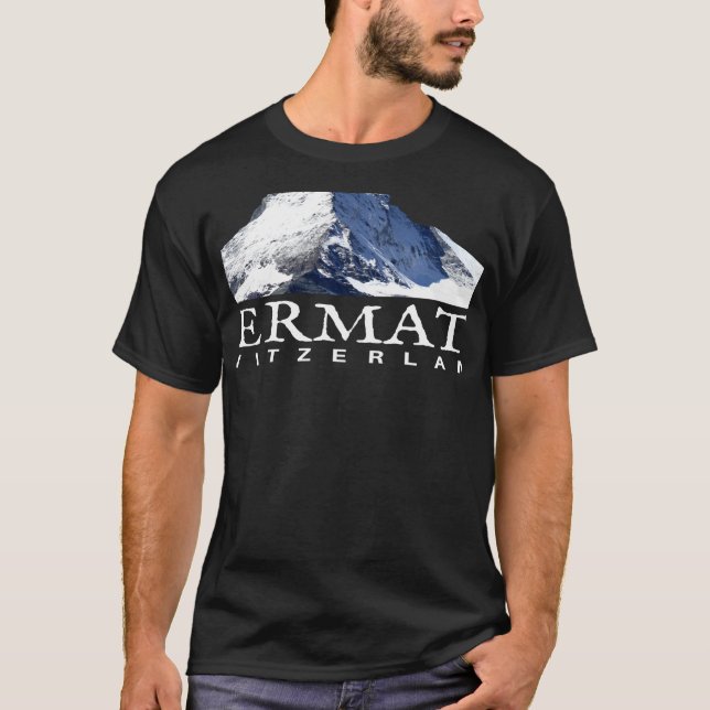 Camiseta Zermatt Swiss Shirt (Anverso)