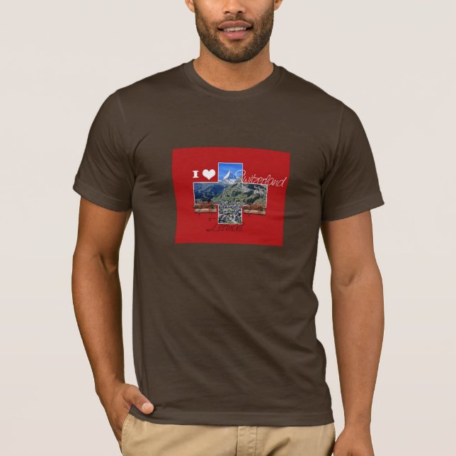 Camiseta Zermatt - T Shirt (Anverso)