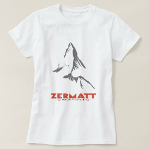 Camiseta Zermatt, Valais, Suiza