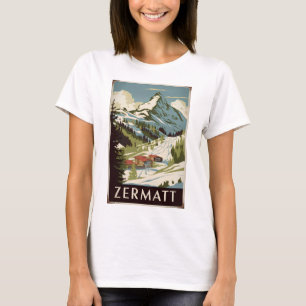 Camiseta Zermatt vintage