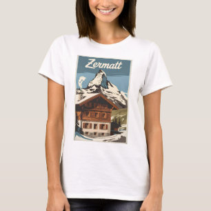 Camiseta Zermatt vintage