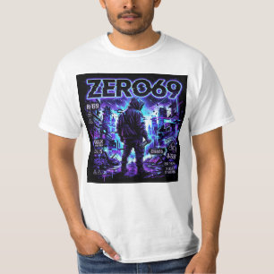 Camiseta ZERO69 Chaos Division – Corrupción Urbana