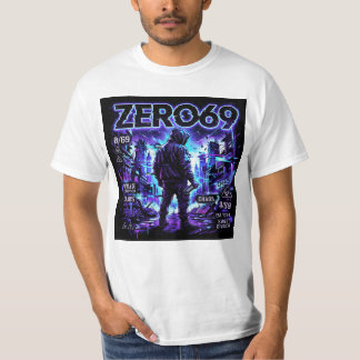 Camiseta ZERO69 Chaos Division – Corrupción Urbana
