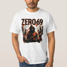 Camiseta ZERO69 — Marginado encapuchado