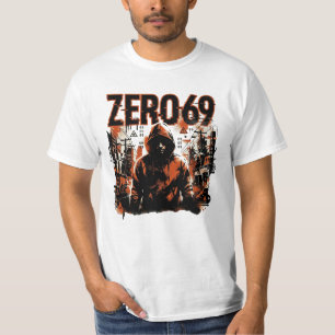 Camiseta ZERO69 — Marginado encapuchado
