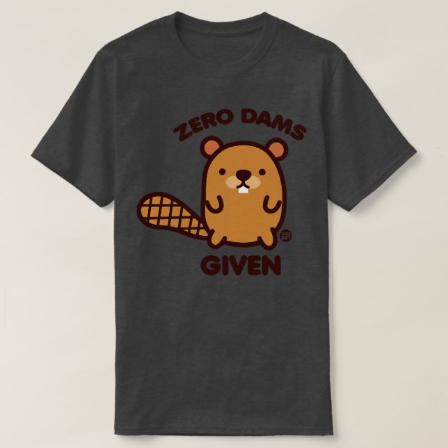 CAMISETA ZERO DAMS (Diseño del anverso)