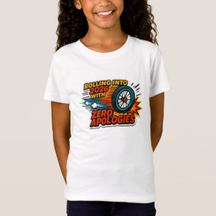 Camiseta “Zero Disculpas” Rodando en Silla de Ruedas hasta