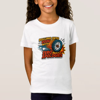 Camiseta “Zero Disculpas” Rodando en Silla de Ruedas hasta