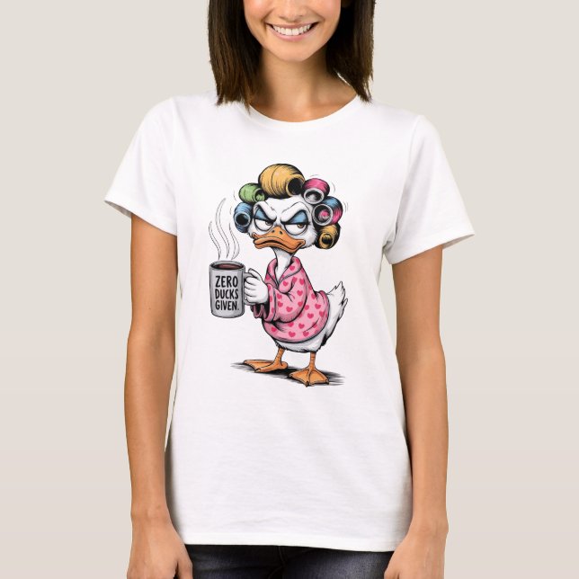 Camiseta Zero Ducks Given  (Anverso)