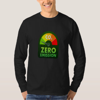Camiseta Zero Emissions Owner   Electric Car Drive The Futu