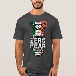 Camiseta Zero Fear Irish